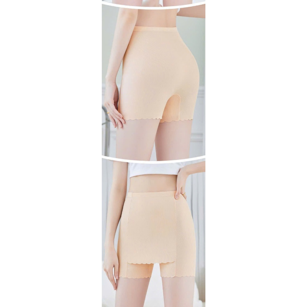 Quần Lót Nữ DANDAL Short An Toàn Mặc Váy – Quần Bảo Hộ Chống Hớ Cotton Co Giãn Thoáng Mát Bigsize