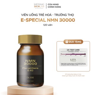 Viên Uống E-SPECIAL NMN 30000 Hỗ Trợ Tăng Cường Sức Khoẻ 120 Viên Hỗ Trợ Trẻ Hóa Làn Da