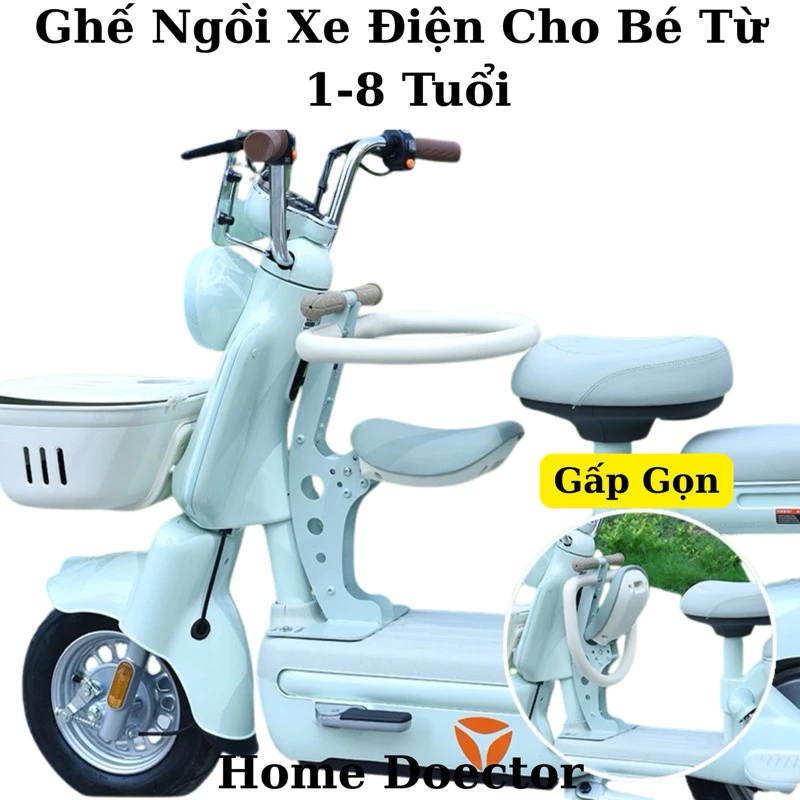 Ghế em bé gắn xe đạp điện Yadea I8