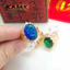 Nhẫn Nữ Mạ Vàng Đính Đá Màu Oval – Nhẫn Trang Trí Tay Nổi Bật, Phối Đồ Dự Tiệc Nữ Tính