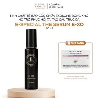 Tinh Chất Tế Bào Gốc E-SPECIAL THE SERUM E-XO Chứa Exosome Đông Khô Hỗ Trợ Phục Hồi Tái Tạo Cấu Trúc Da 80ml