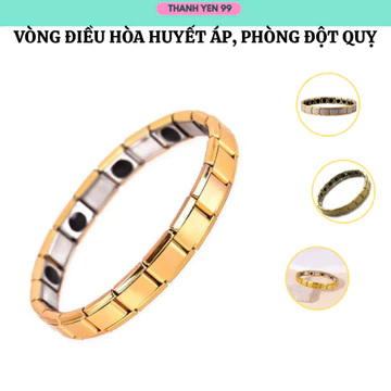 [vdhha] Vòng Điều Hòa Huyết Áp Nhật Bản, Ổn Định Huyết Áp Nhật Bản Vòng Tay Điều Hòa Huyết Áp FUSAKA, Cao Cấp