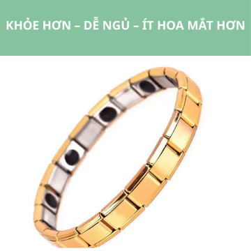 [vdhha] Vòng Tay Điều Hòa Huyết Áp FUSAKA, Cao Cấp Nhật Bản 5 Trong 1lưu thông máu , chỉnh huyết áp