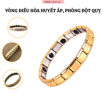 [vdhha] Vòng tay điều hòa huyết áp Fusaka Nhật Bản, Vòng đeo tay nữ bán chạy nhất, Thúc đẩy tuần hoàn