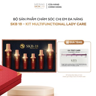 Bộ sản phẩm chăm sóc chị em đa năng SKB 18 – Kit Multifunctional Lady Care