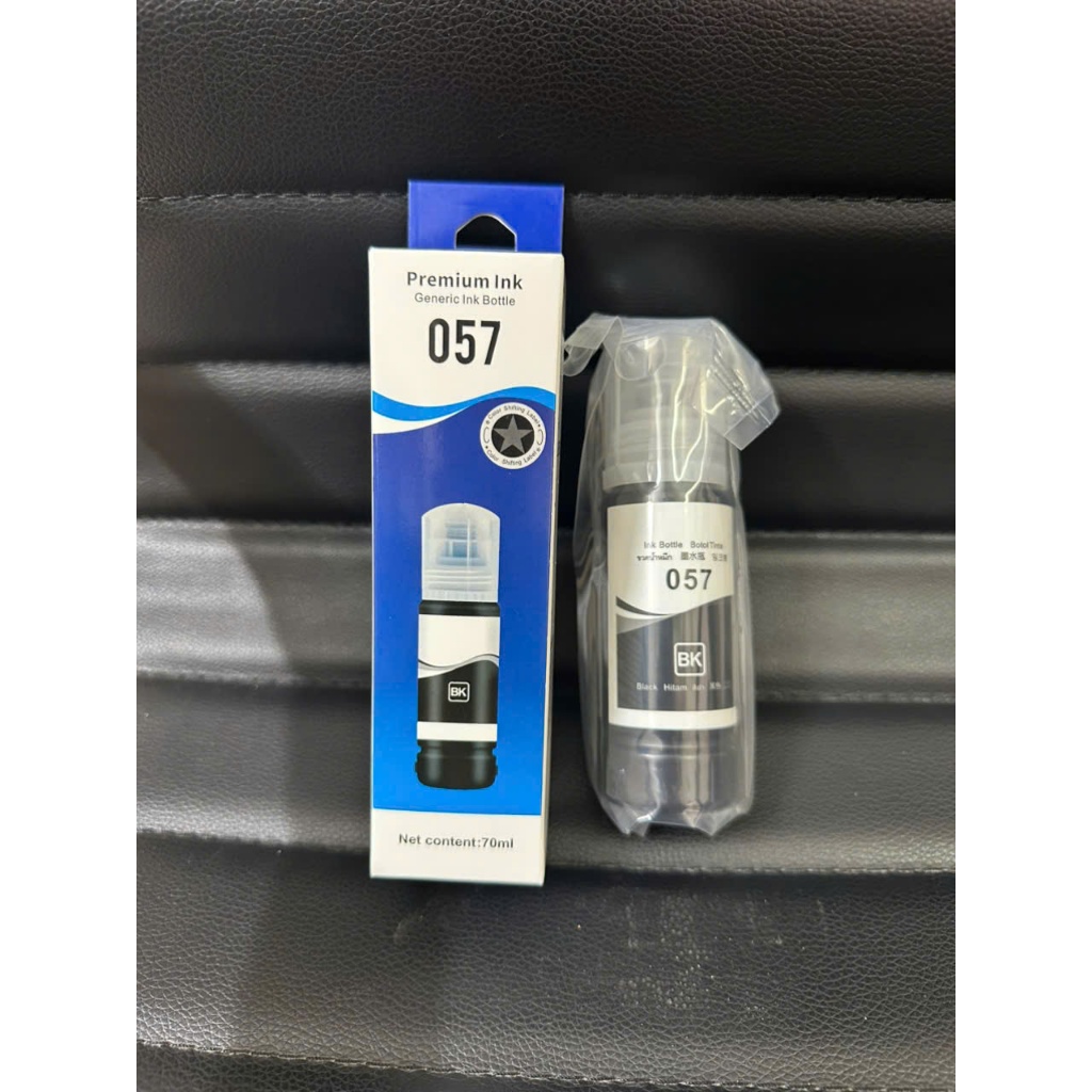 Mực in màu Epson 057 (BK) Đen – Cho máy L8050/ L18050 hàng nhập khẩu refill ink