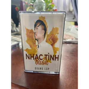 Băng Cassette Quang Lập - Nhạc Tình Buồn ( 90 phút)