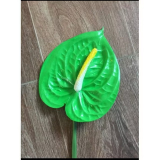 Combo 10 Lá hồng môn - Hoa giả
