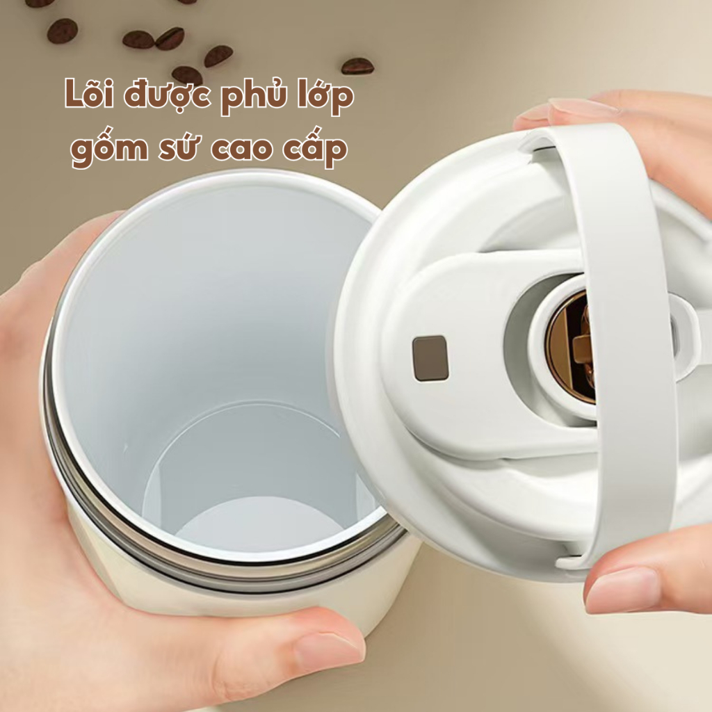 Ly giữ nhiệt khắc tên BOTTLY Elegant 500ml/750ml, inox 304, lõi tráng sứ cao cấp, chính hãng 84HYDRO