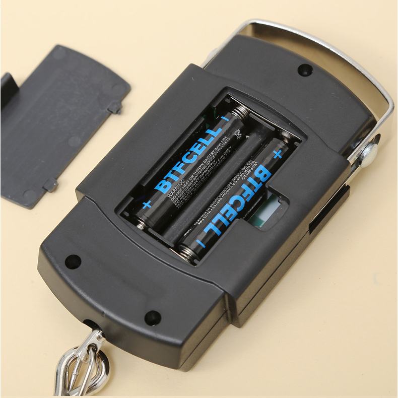 Cân Điện Tử Cầm Tay Mini Có Móc Treo Hành Lý Hàng Hóa và Thước Đo T35