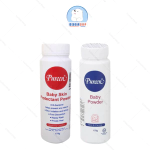 Phấn Pureen Cho Trẻ Sơ SInh Và Người Lớn, Phấn Rôm Cho Bé Được Tin Dùng An Toàn Cho Da Nhạy Cảm