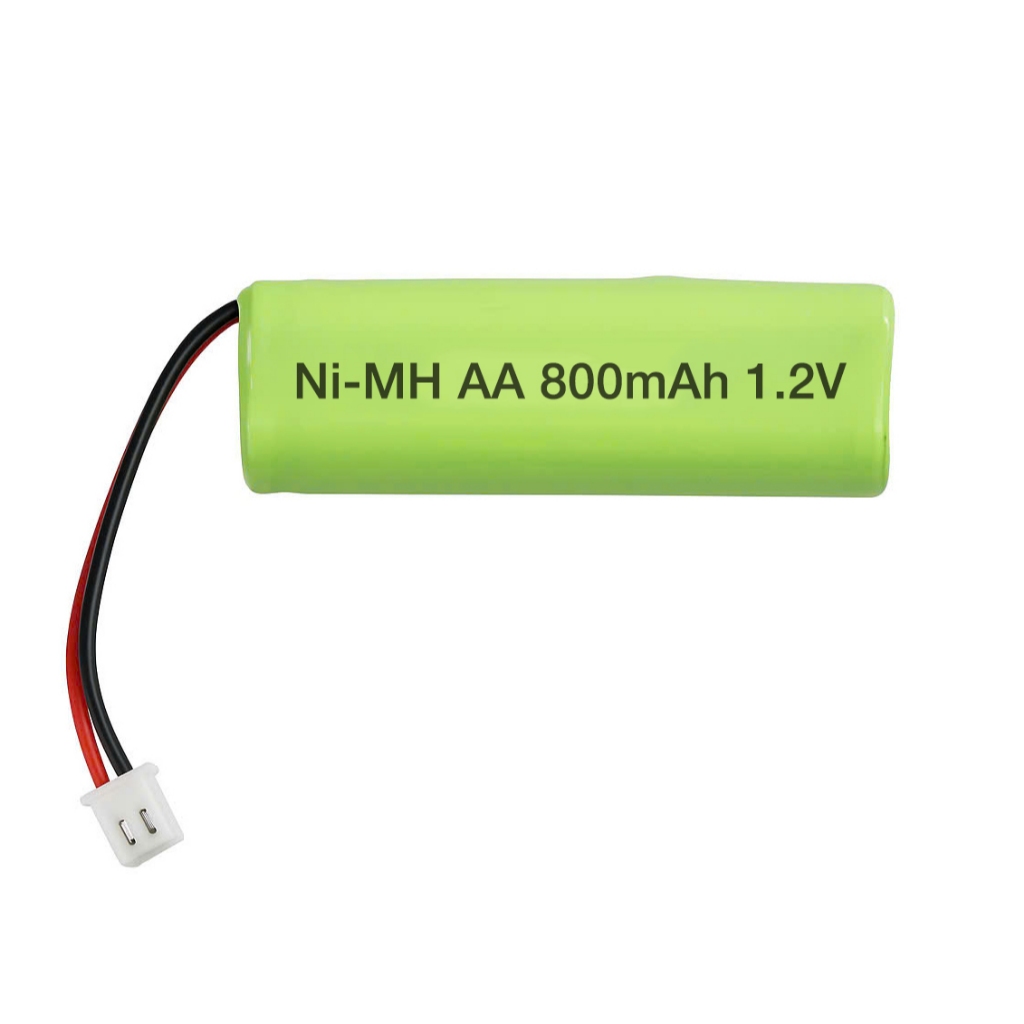 Pin sạc Ni-MH 800mAh AA 1.2V kèm giắc cắm | Shopee Việt Nam