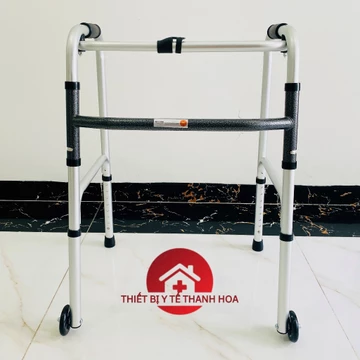 Khung tập đi cho người già, tai biến LUCASS W47- Khung tập đi phục hồi chức năng