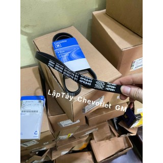 Dây curoa máy phát Chevrolet Spark M300 (Matiz 4) (4PK840) GM 25182776 Chính hãng