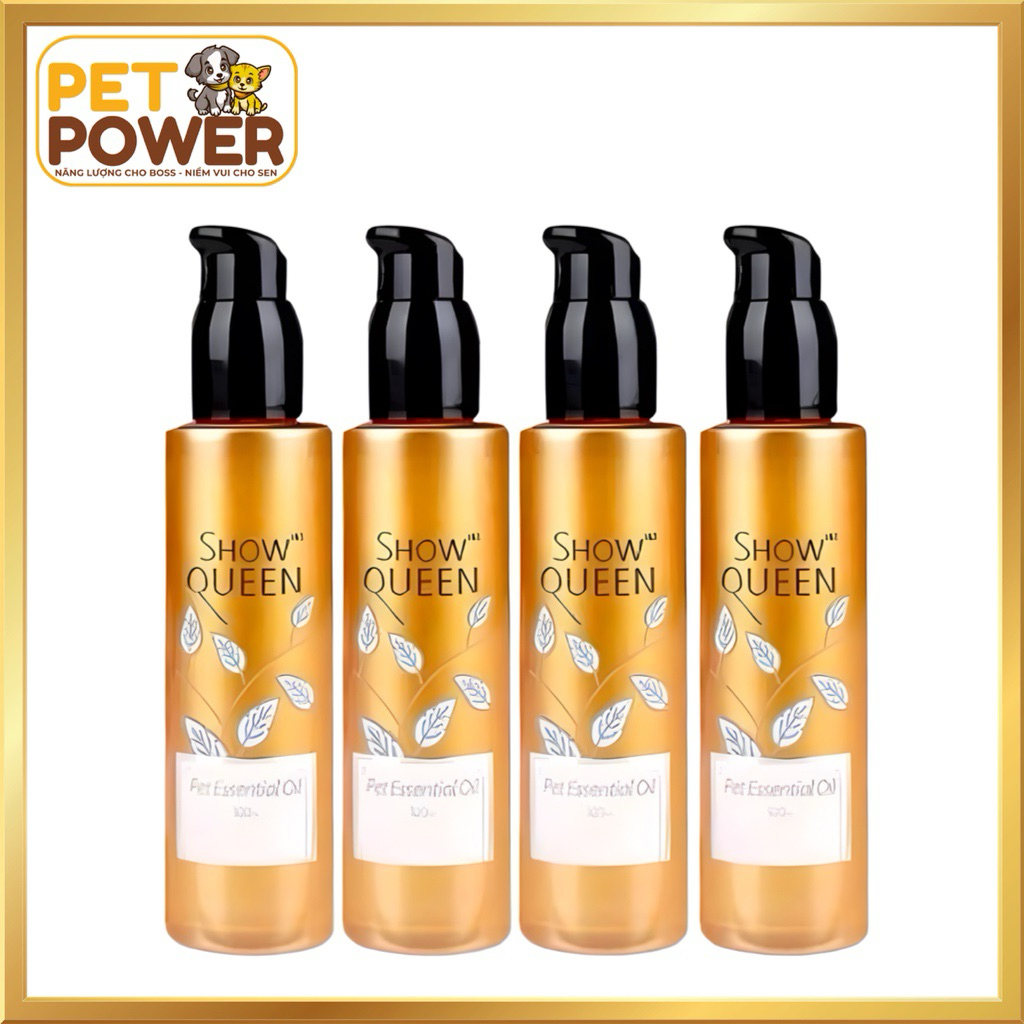 [Hàng Chuẩn] - Tinh dầu nước hoa Show Queen dưỡng lông siêu thơm - 100ml