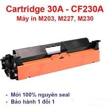 HỘP MỰC 30A/ CF230A/30 dùng cho máy in M 227/227FDW/227SDN/227FDN 203/203D/203DN/ 203DW