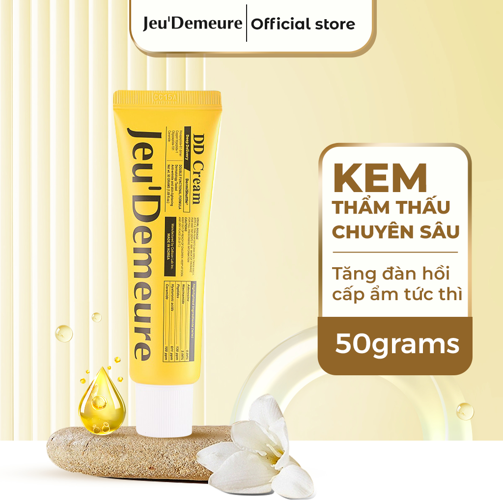 [SALE] Kem dưỡng JEU'DEMEURE Dermishuttle DD Cream