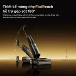 Roborock F25 ACE Combo Máy hút bụi lau nhà Cầm Tay  5-in-1 chính hãng. Bảo hành 24 tháng, 1 đổi 1 15 ngày. — ảnh 8