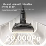 Roborock F25 ACE Combo Máy hút bụi lau nhà Cầm Tay  5-in-1 chính hãng. Bảo hành 24 tháng, 1 đổi 1 15 ngày. — ảnh 4