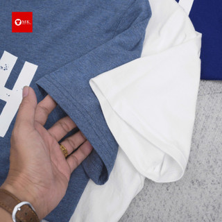 Áo thun nam MK Push Your Limit vải cotton 100% cao cấp form đẹp đi học đi làm dễ phối đồ phong cách