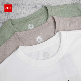 Áo thun nam MK Push Your Limit vải cotton 100% cao cấp form đẹp đi học đi làm dễ phối đồ phong cách