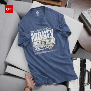Áo thun nam MK The Money Tee vải cotton 100% cao cấp co giãn tốt form đẹp dễ phối đồ đi học đi chơi