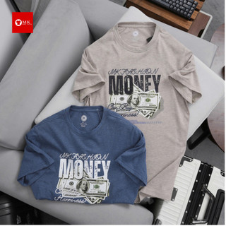 Áo thun nam MK The Money Tee vải cotton 100% cao cấp co giãn tốt form đẹp dễ phối đồ đi học đi chơi