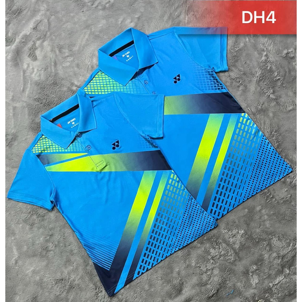 Áo Cầu Lông Nam Nữ Yonex Cổ Trụ