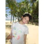 Áo thun nữ MINI TEE SUMMER vibes hình in biển du lịch mùa hè cotton co dãn - Kraken Drk