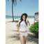 Áo thun nữ MINI TEE SUMMER vibes hình in biển du lịch mùa hè cotton co dãn - Kraken Drk