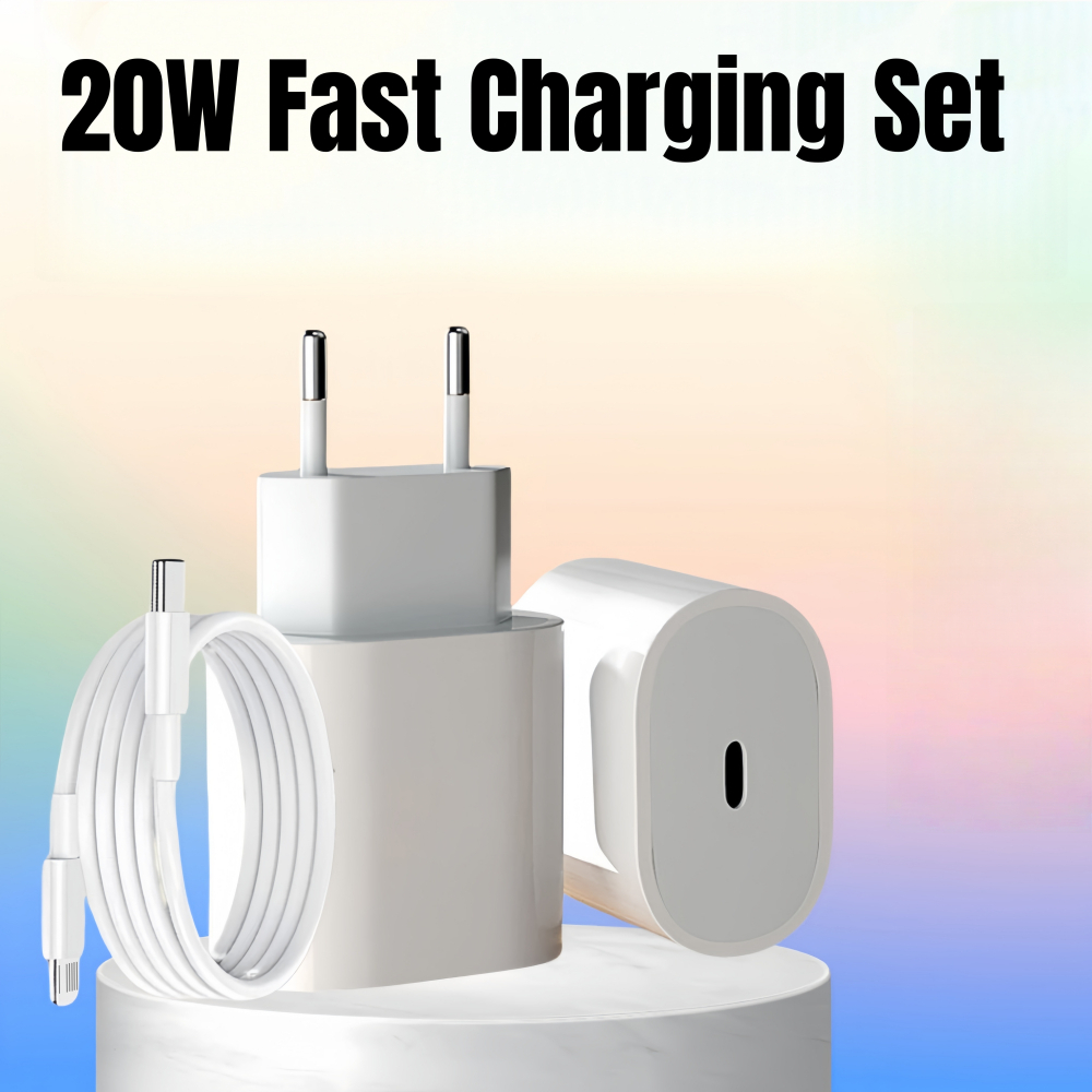 Bộ Sạc Nhanh PD 20W – An Toàn, Ổn Định, Không Nóng Máy
