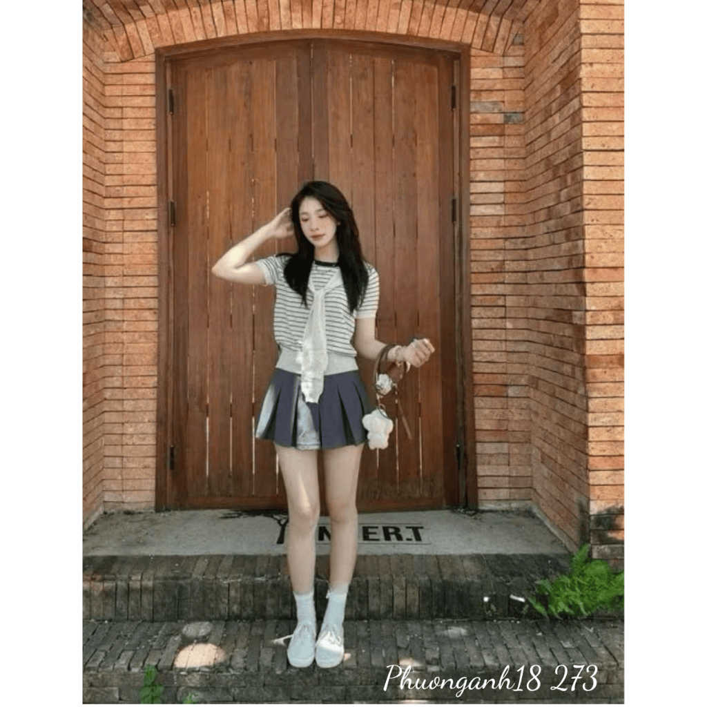 [Deal mở bán] Áo len kèm khăn chất len dệt kim hàng QC 273