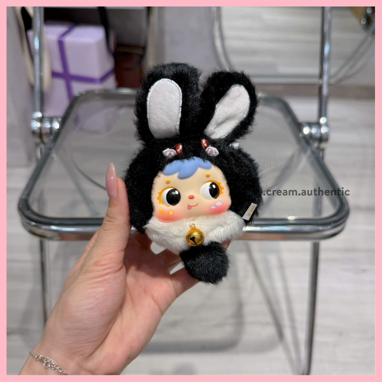 [Hỏa tốc HCM] full set 8 Blind box Tyke mini Samuel thỏ thần tài chính hãng