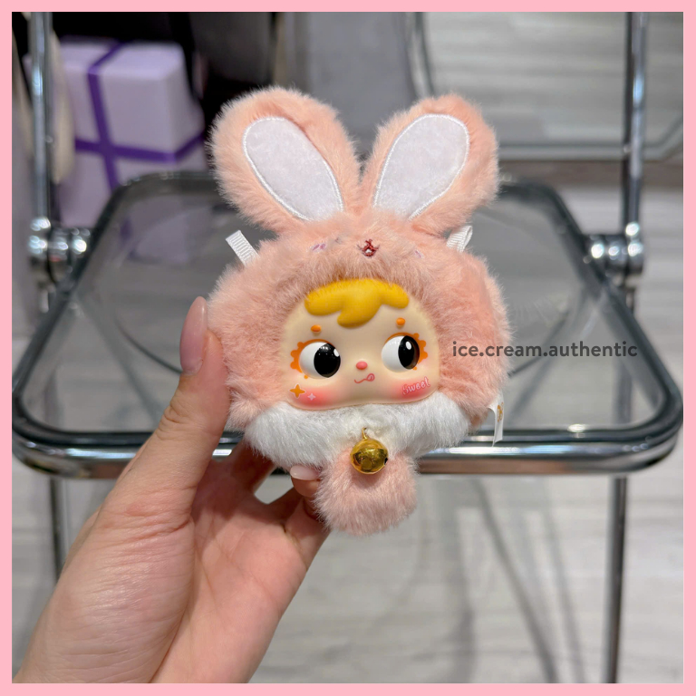 [Hỏa tốc HCM] full set 8 Blind box Tyke mini Samuel thỏ thần tài chính hãng