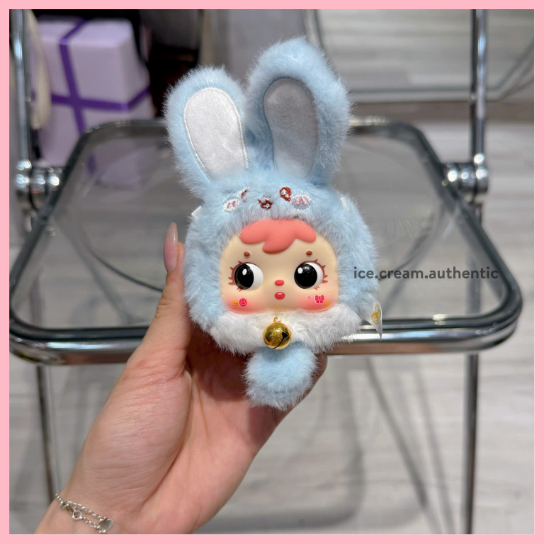 [Hỏa tốc HCM] full set 8 Blind box Tyke mini Samuel thỏ thần tài chính hãng