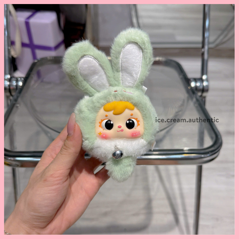 [Hỏa tốc HCM] full set 8 Blind box Tyke mini Samuel thỏ thần tài chính hãng