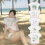 Áo thun nữ MINI TEE SUMMER vibes hình in biển du lịch mùa hè cotton co dãn - Kraken Drk