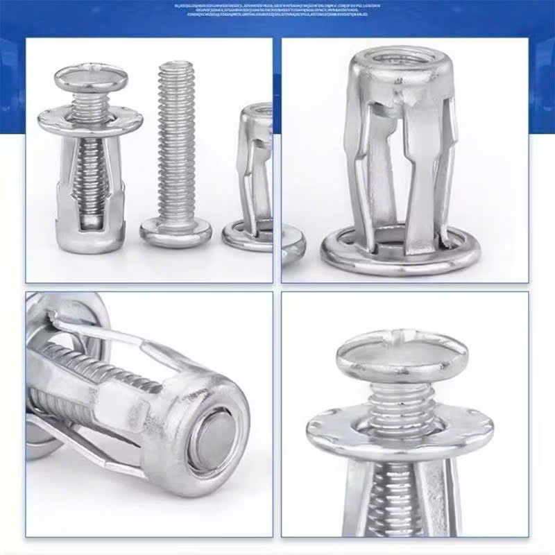 Vít nở chữ thập chuyên dùng treo vật nặng bắt tường chắc chắn