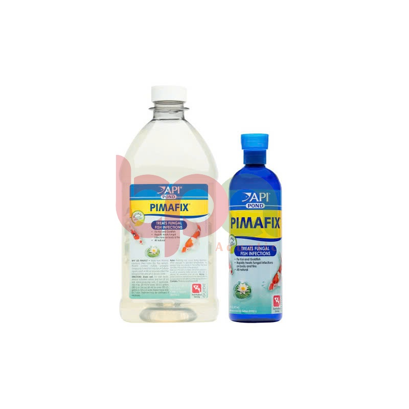 API POND PIMAFIX 473ML 1890ML - TRỊ NẤM VÀ KHUẨN HẠI CHO CÁ KOI VÀ HỒ ...