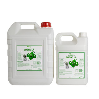 Nhà Thương Cây - Can DƯỠNG LÁ dinh dưỡng cấp tốc (Can 5L - 10L)