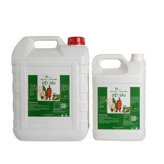 Nhà Thương Cây - Can DIỆT SÂU tỏi ớt xà bông (Can 5L - 10L)