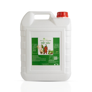 Nhà Thương Cây - Can DIỆT SÂU tỏi ớt xà bông (Can 5L - 10L)