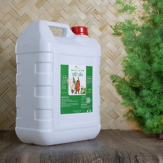 Nhà Thương Cây - Can DIỆT SÂU tỏi ớt xà bông (Can 5L - 10L)