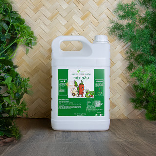 Nhà Thương Cây - Can DIỆT SÂU tỏi ớt xà bông (Can 5L - 10L)