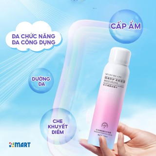 Combo 3 Chai Xịt Chống Nắng Body Maycreate Moisturizing Spray 150ml, Xịt Chống Nắng Giúp Nâng Tone Dưỡng Ẩm Cho Da
