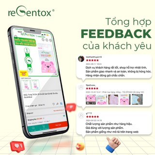 Khẩu Trang 6D Trẻ Em Táo Gấu Goodvalue Regentox-KT001 Kháng Khuẩn Cho Bé 0-6 Tuổi Mềm Mịn Ôm Mặt Hộp 10 Cái