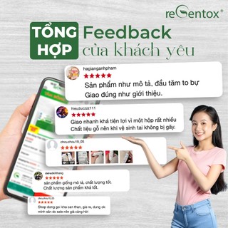 Tăm Bông Thân Giấy Kháng Khuẩn RegentoxTúi 100 Que Bông Cotton Tự Nhiên Siêu Mềm Mịn (1 Đầu Xoắn 1 Đầu Tròn)