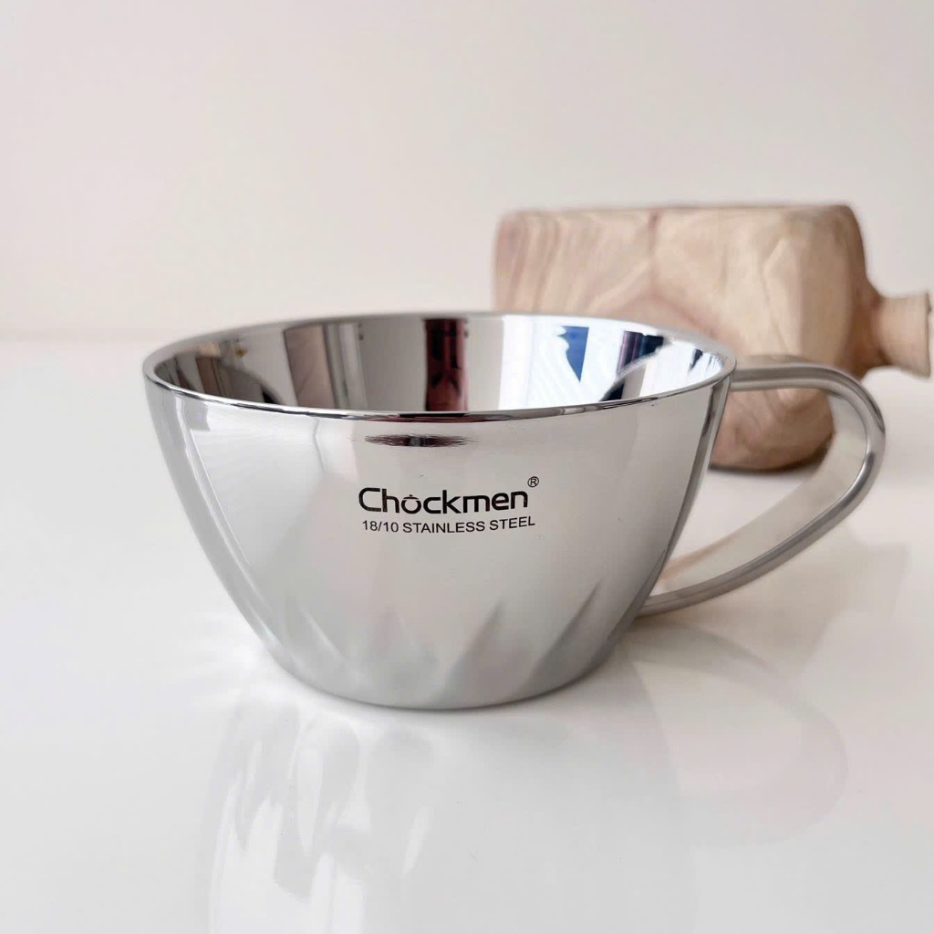 Bát Cách Nhiệt Hoa Sen Chockmen Có Quai Bát Ăn Chống Bỏng Cho Bé C415