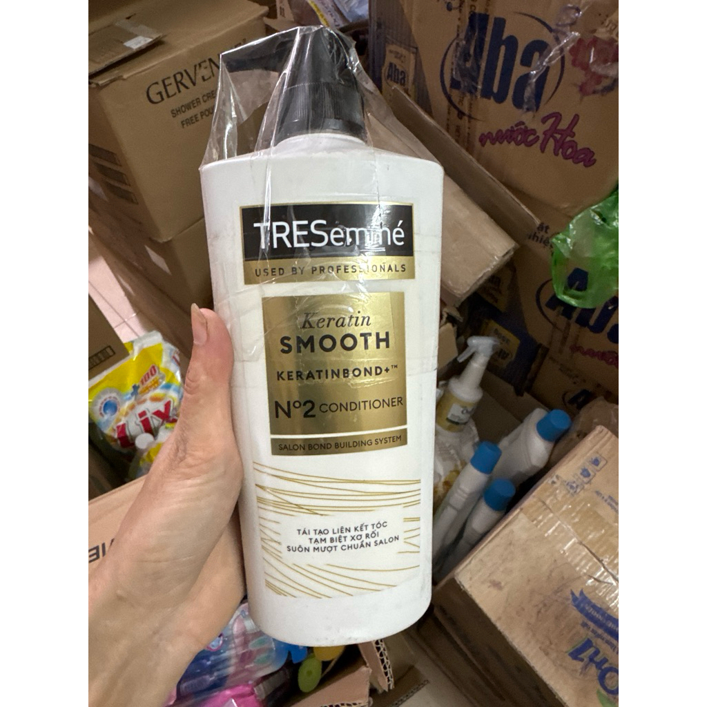 [SIÊU RẺ] Dầu Xả TRESemmé , tresemme Argan & Keratin Vào Nếp Suôn Mượt 620gr/ 850gr