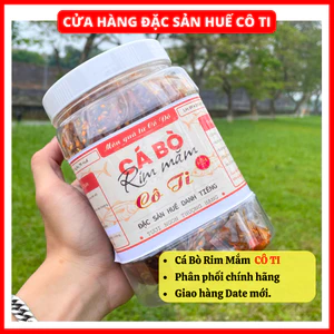 Cá Bò Rim Mắm Chuẩn Vị Huế Hiệu Cô Ti Hộp 500g Thơm Ngon Đạt Vị, Đặc Sản Huế